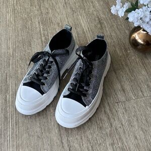 True Religion Glitter Sneakers